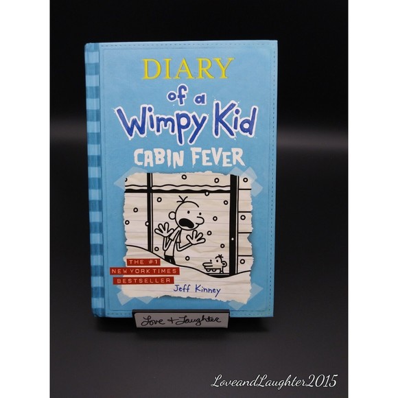Cabin Fever (Diary of a Wimpy Kid #6) - Paperback By Jeff Kinney - Picture 10 of 11